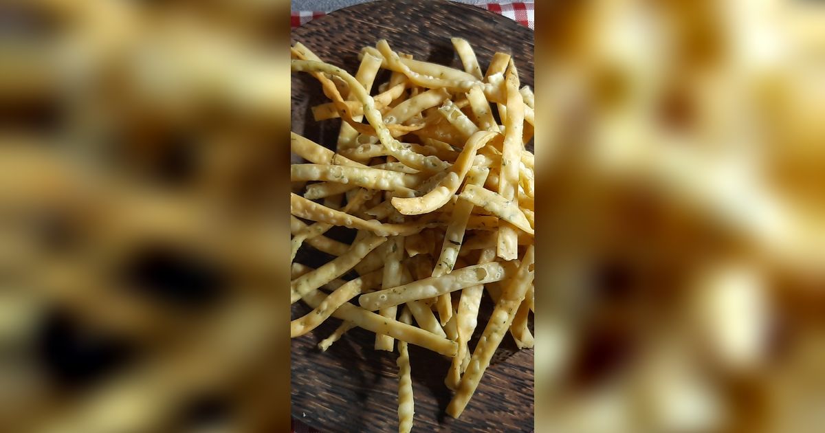Resep Camilan untuk Malam Ramadan dan Lebaran, Kue Bawang Kriuk dan Gurih