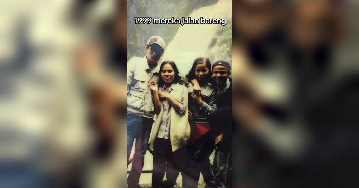 Plot Twist! Orangtua Pasangan Ini Ternyata Pernah Kencan Bareng, Disebut Mirip Cerita Drakor