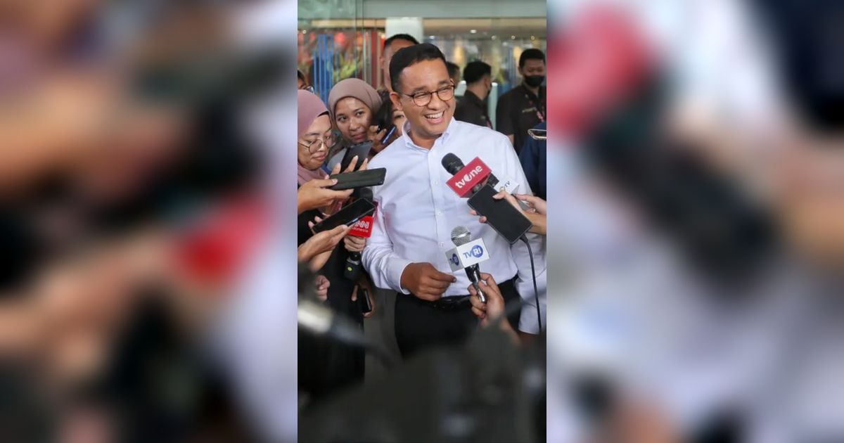 Anies Serahkan soal Hak Angket ke Pimpinan Parpol Koalisi