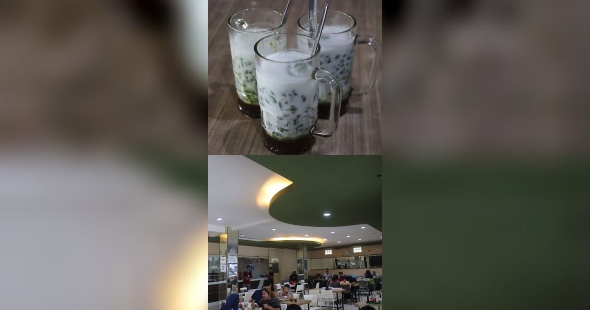 Berkat Jalin Hubungan Baik dengan Pelanggan, Penjual  Es Cendol Gerobak di Bandung Kini Jadi Bos Restoran Terkenal
