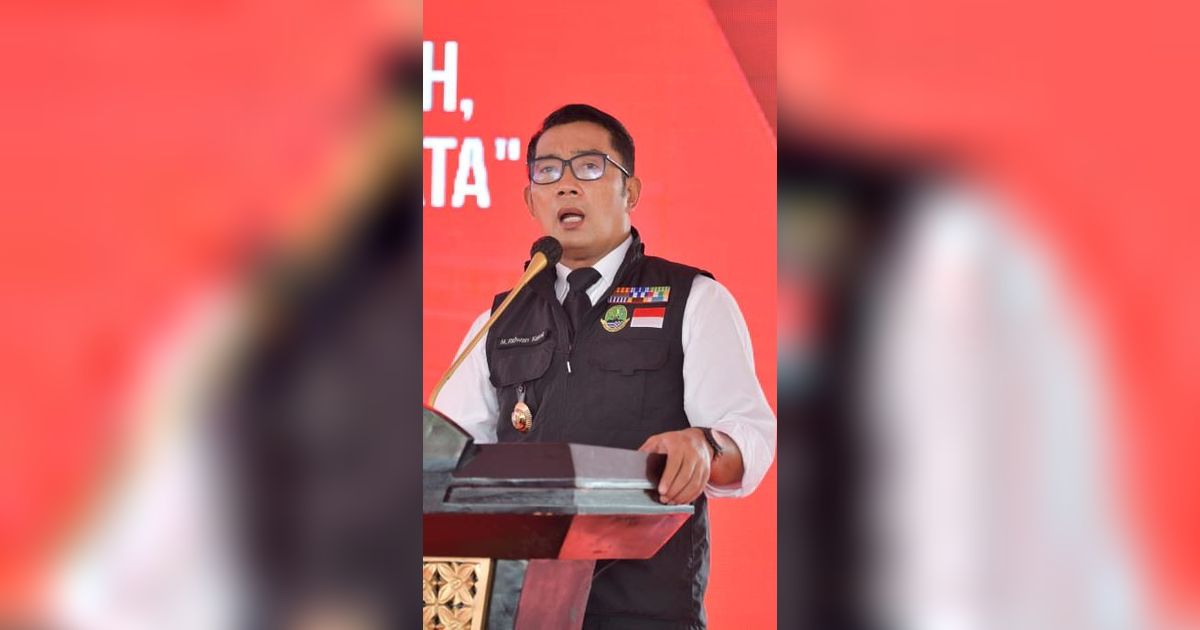 Golkar Akui Endorse Ridwan Kamil untuk Pilgub DKI, Surat Tugas Keluar Jauh Sebelum Pemilu 2024