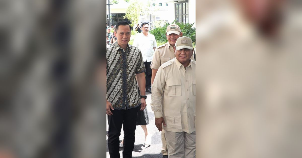 AHY Dukung Prabowo Rangkul Partai di Luar Koalisi: Kembalikan ke Pemimpin Kita