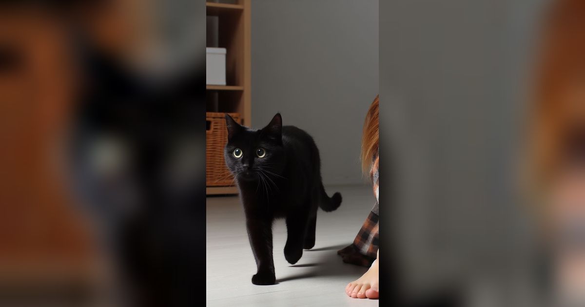 Ini Alasan Mengapa Kucing Hitam Dipercaya Bisa Membawa Sial