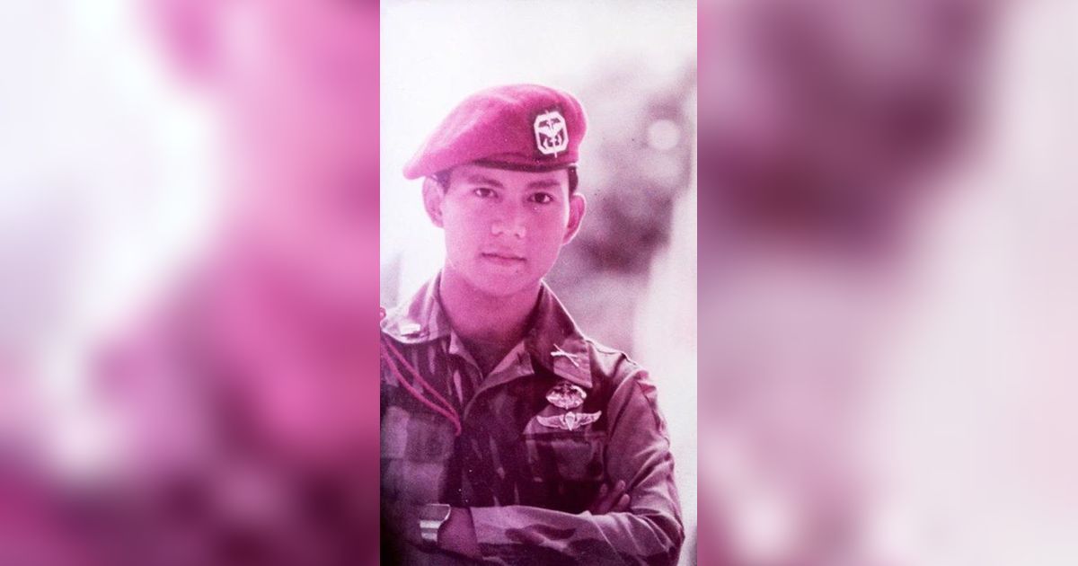 Sosok Perwira Marinir TNI AL ini Mirip Banget Prabowo Muda, Sang Menhan Sampai Mengakuinya