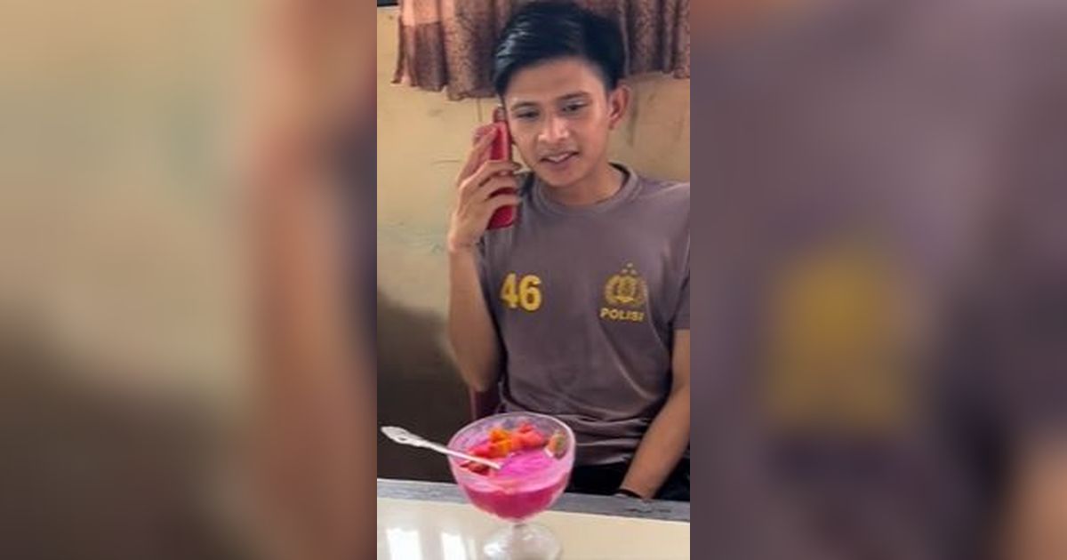 Tim OTT 'Geledah' Makanan Anggota Polisi: Kamu Mau Ganteng Sendiri?