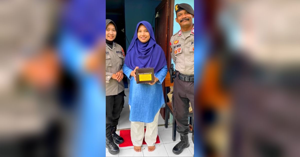 Ngidam Ransum Polisi, Ibu Hamil Ini Langsung Dapat Kejutan dari Polisi Bantul