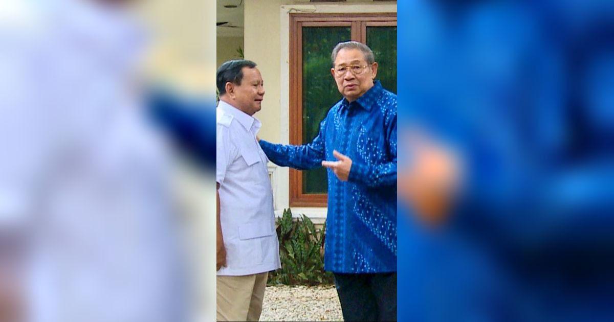 VIDEO: AHY Penasaran Prabowo & SBY Diam diam Ketemu di Cikeas, Ingin Tahu Isi Pembicaraan