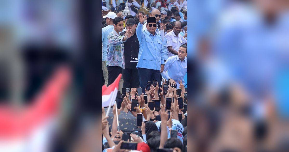 Survei LSI: Penerima Bansos Mayoritas Pilih Prabowo-Gibran