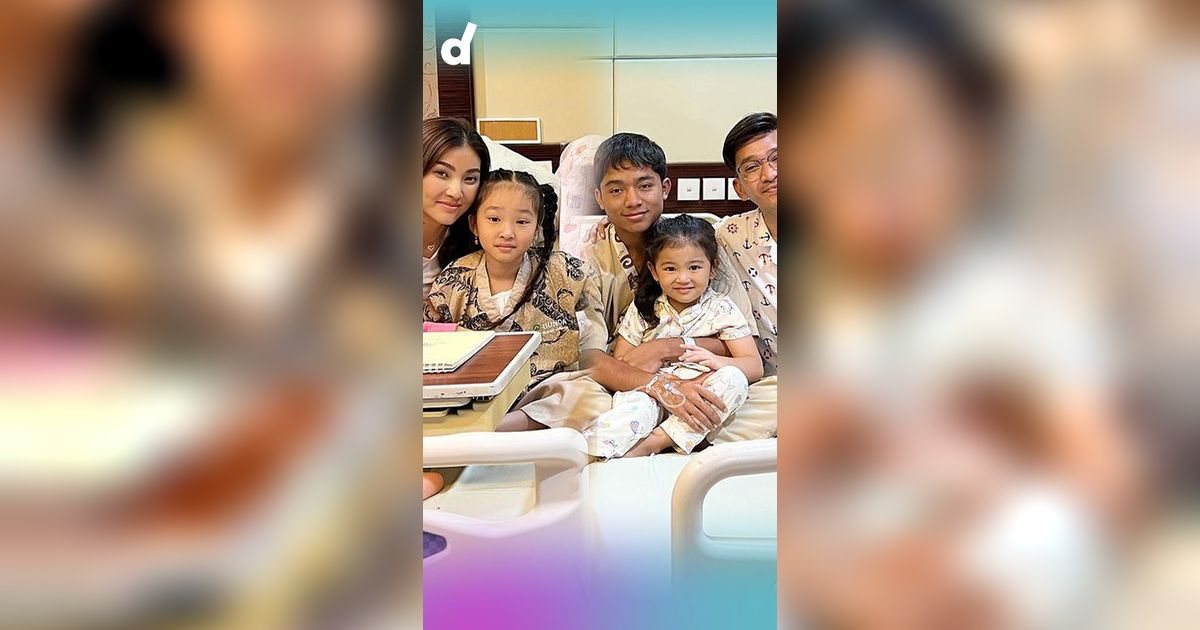 Kondisi Terkini Betrand Peto yang Jatuh Pingsan di Kamar Mandi