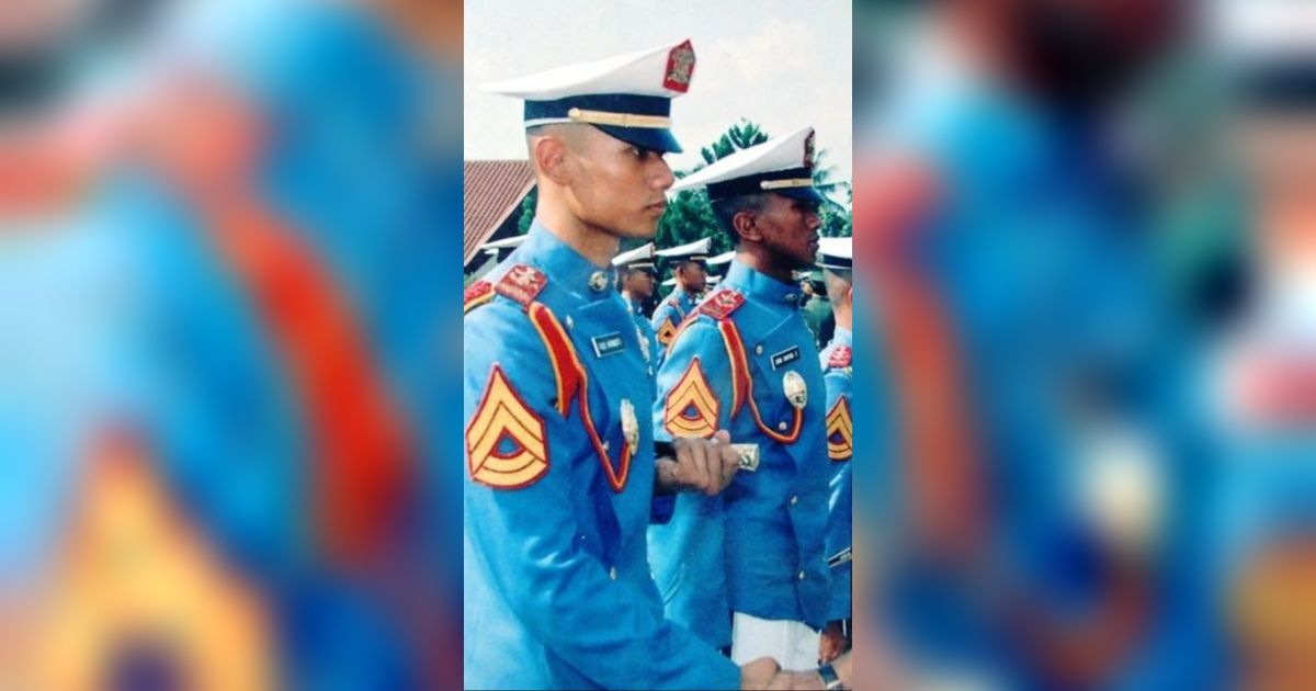 Foto Lawas Mayor TNI Peraih Adhi Makayasa saat jadi Siswa SMA, Ternyata Berprestasi Sejak Dulu