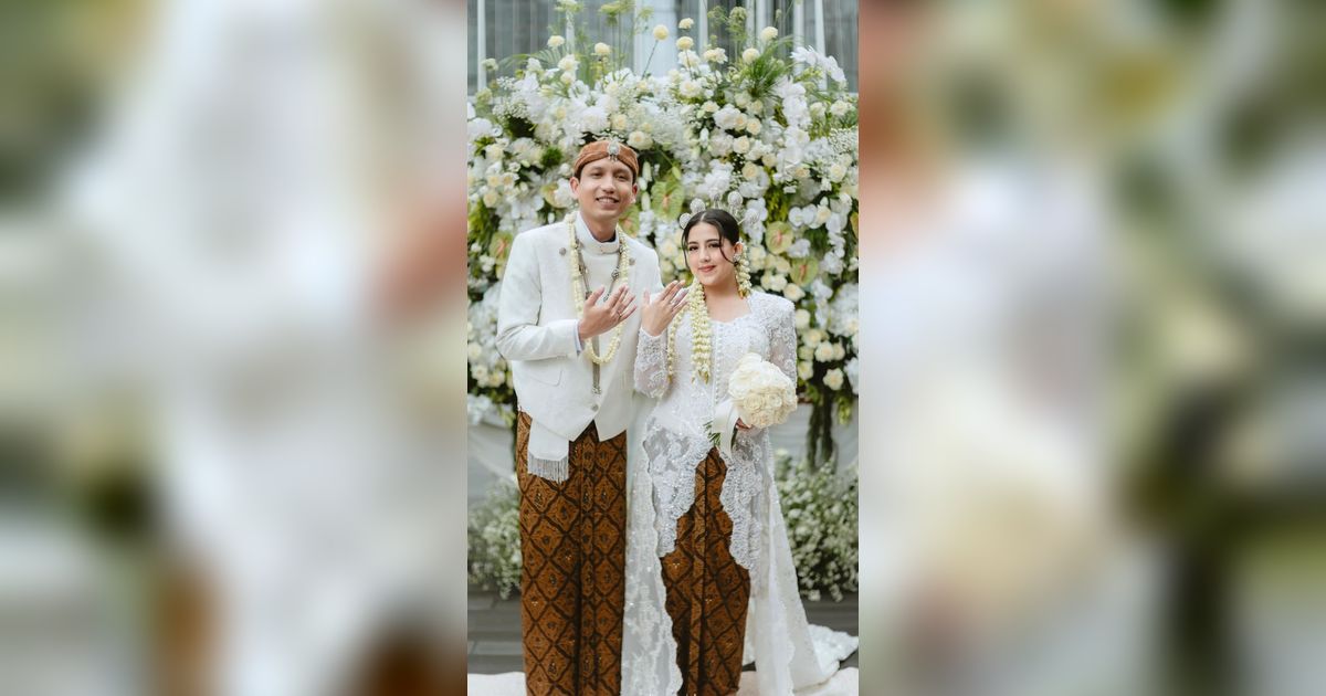 Tiba-tiba Jadi Manten, Potret Pernikahan Nessie Judge Jadi Sorotan, Sosok Sang Suami Bikin Penasaran
