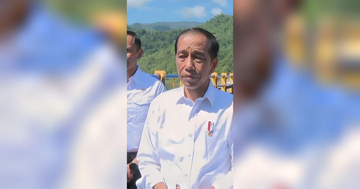 Jokowi Curhat Cucu Protes Lihat Wajahnya di Majalah: Wajah Mbah Digambar Jelek Banget