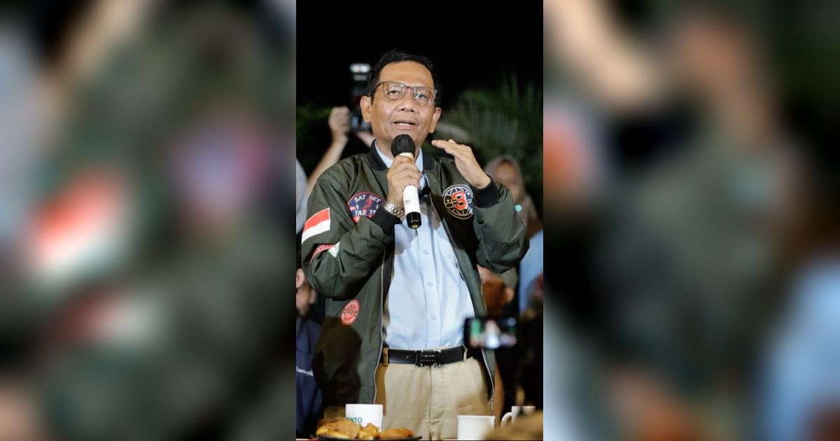 Mahfud Skakmat Netizen yang Ejek Perolehan Suara Paslon 03 Cuma 16%