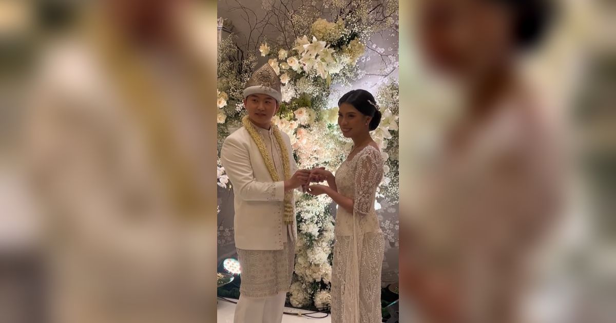 Potret Pernikahan Putri Helmy Yahya Jadi Ajang Reuni Para Selebritis