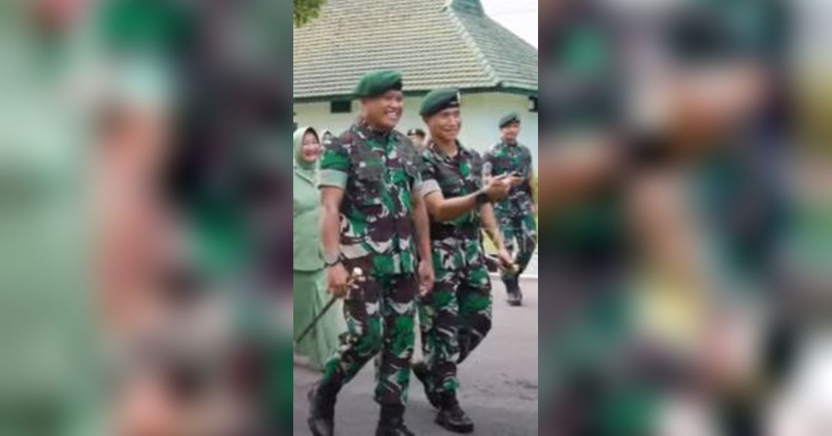 Aksi Kejutan Jenderal TNI Pemilik Pasukan Baret Hijau, Cek Kamar & Masuk Dapur Prajurit