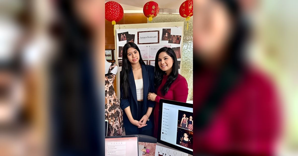 Bangganya Annisa Pohan, Perlihatkan Project Batik Putri Semata Wayangnya