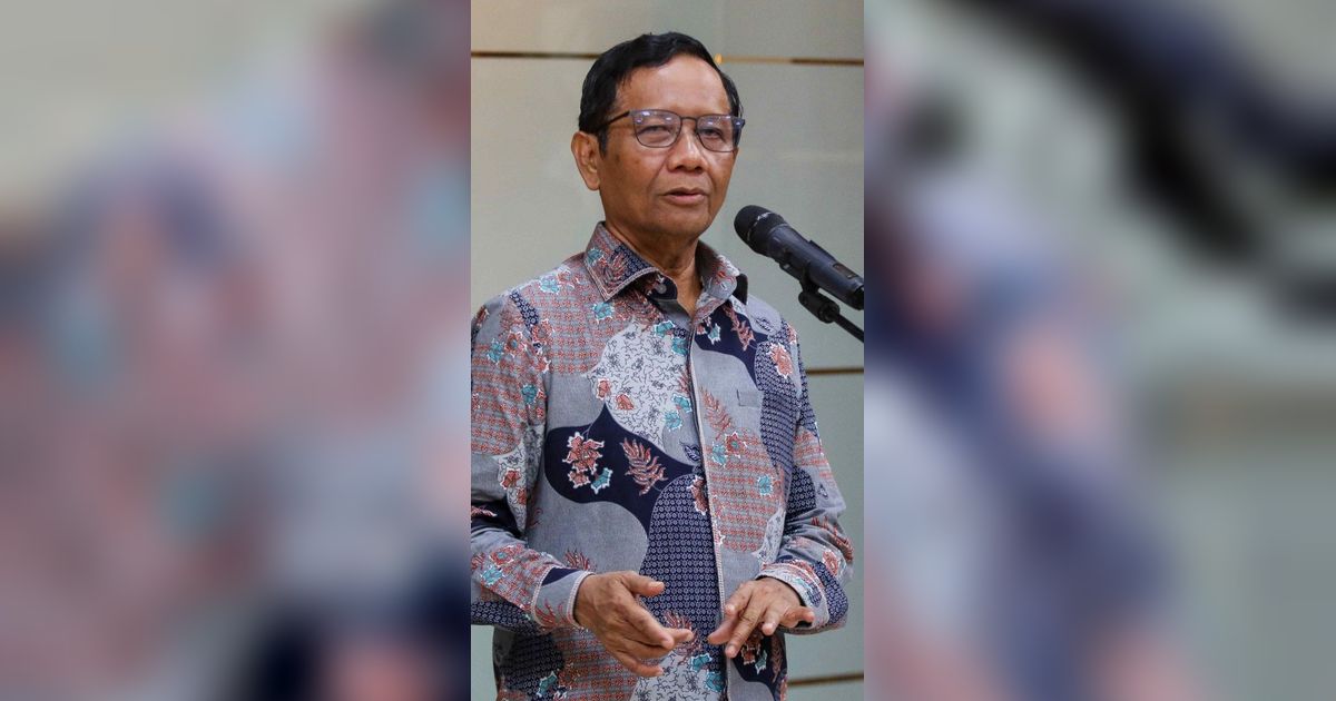 Mahfud MD: Hak Angket untuk Mengadili Presiden Jokowi Secara Politik