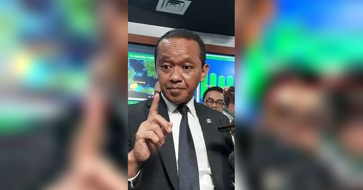 Bahlil: Sidang Kabinet Bahas Program Prabowo, Termasuk Makan Siang Gratis