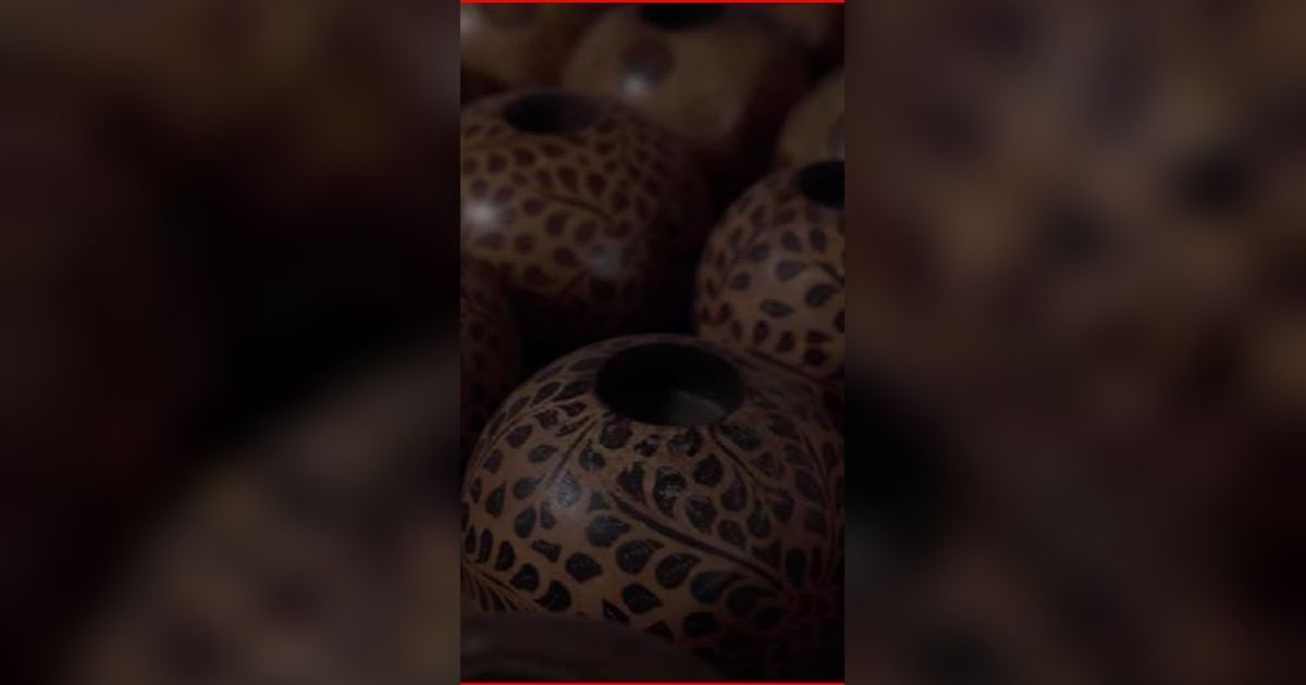 Melihat Sentra Kerajinan Batik Kayu di Bantul, Hasil Kombinasi Dua Wujud Karya Seni yang Jadi Denyut Nadi Ekonomi Masyarakat Desa