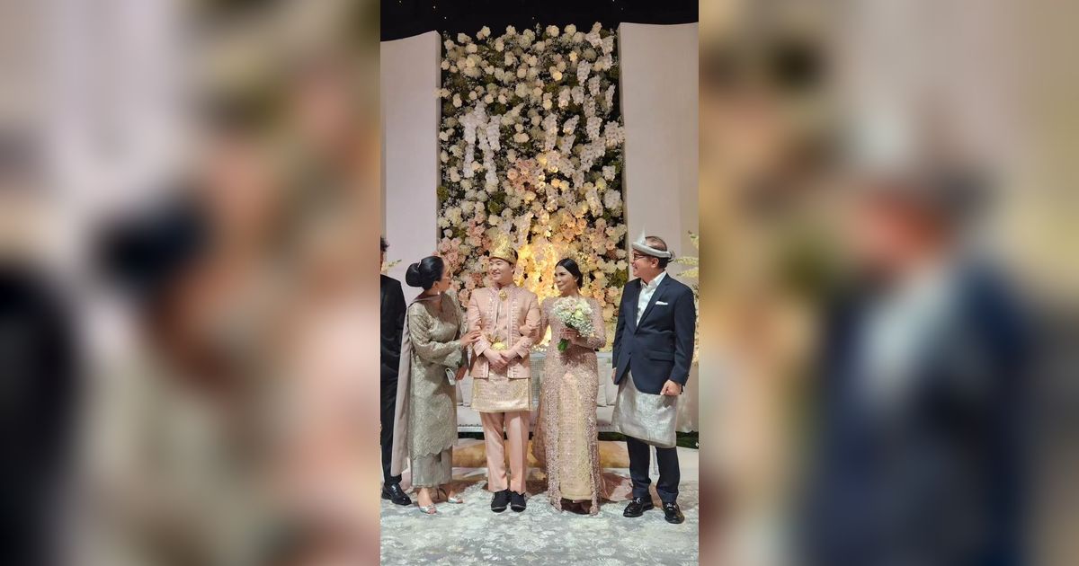 Kemeriahan Pernikahan Putri Helmi Yahya dengan Pria Korea, Tamu Undangan Para Sosok Penting
