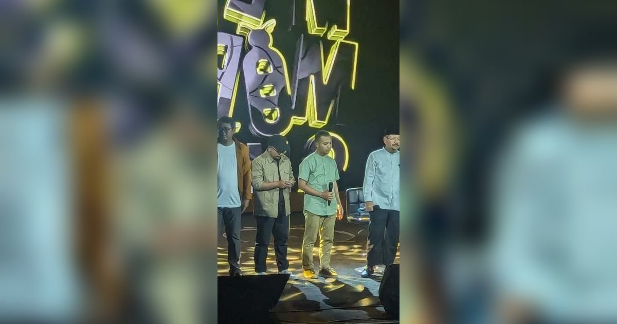 Acara Metamorfoshow Diduga Ditunggangi Ormas Terlarang HTI, Menag Minta Polisi Turun Tangan