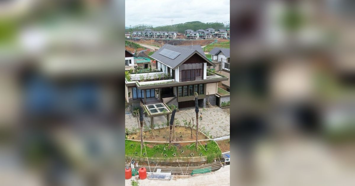 Potret Rumah Menteri di IKN, Dilengkapi Fasilitas Mewah bak Hotel Bintang Lima