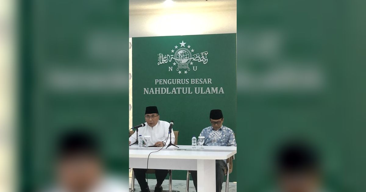 Semua Tokoh Diminta Sebarkan Pesan Damai Usai Panas Pemilu, PBNU: Berbaik Sangka Agar Rukun