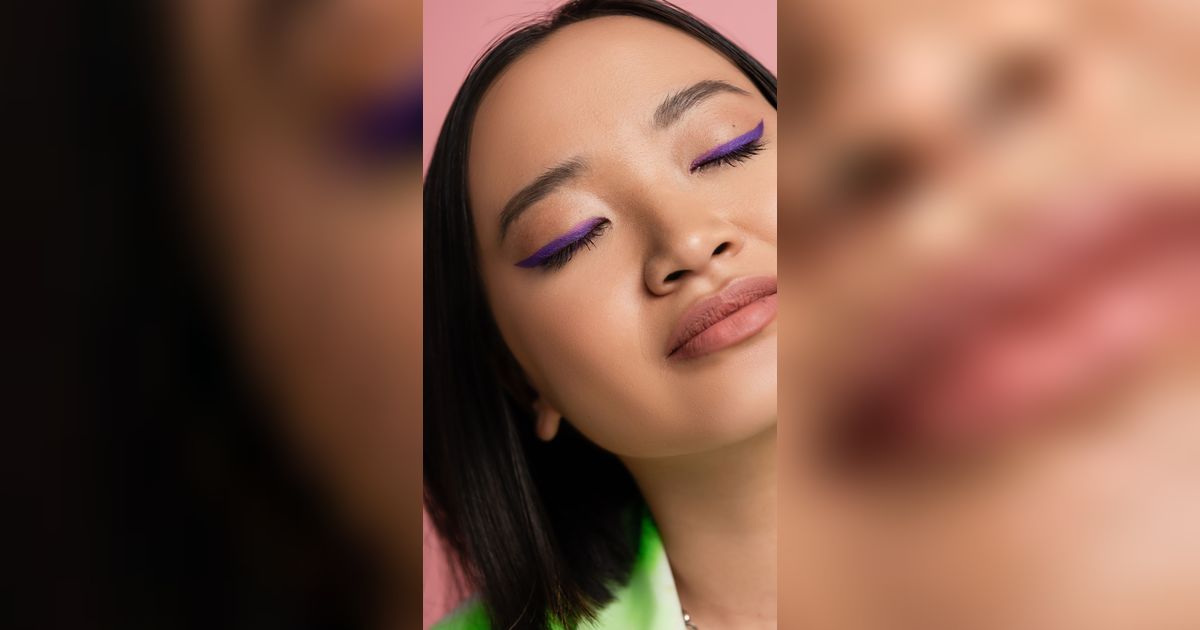 Tutorial Bikin Simple Liner untuk Mata Monolid, Gampang Banget!