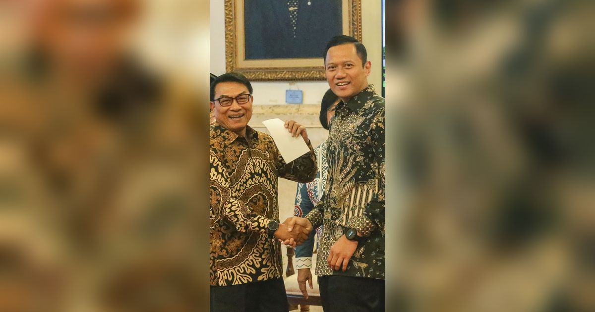 VIDEO: Momen Perdana AHY & Moeldoko Bertemu Akur Usai Pernah Berseteru Berebut Demokrat