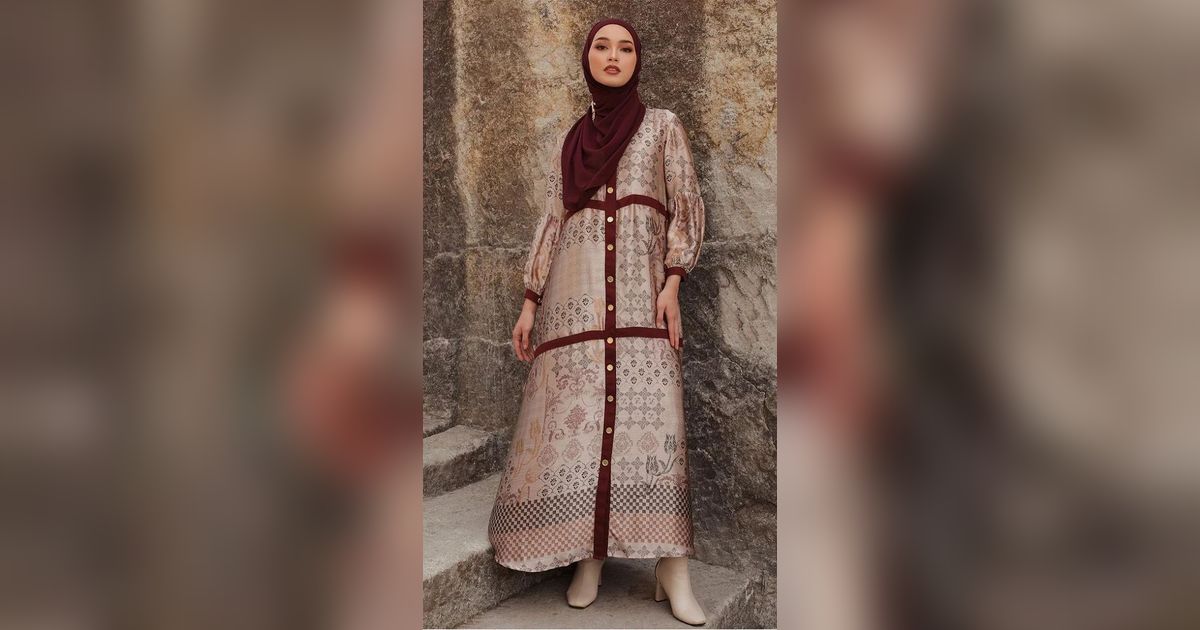 Romantisme Koleksi Busana Zaskia dan Shireen Sungkar untuk Ramadan 2024