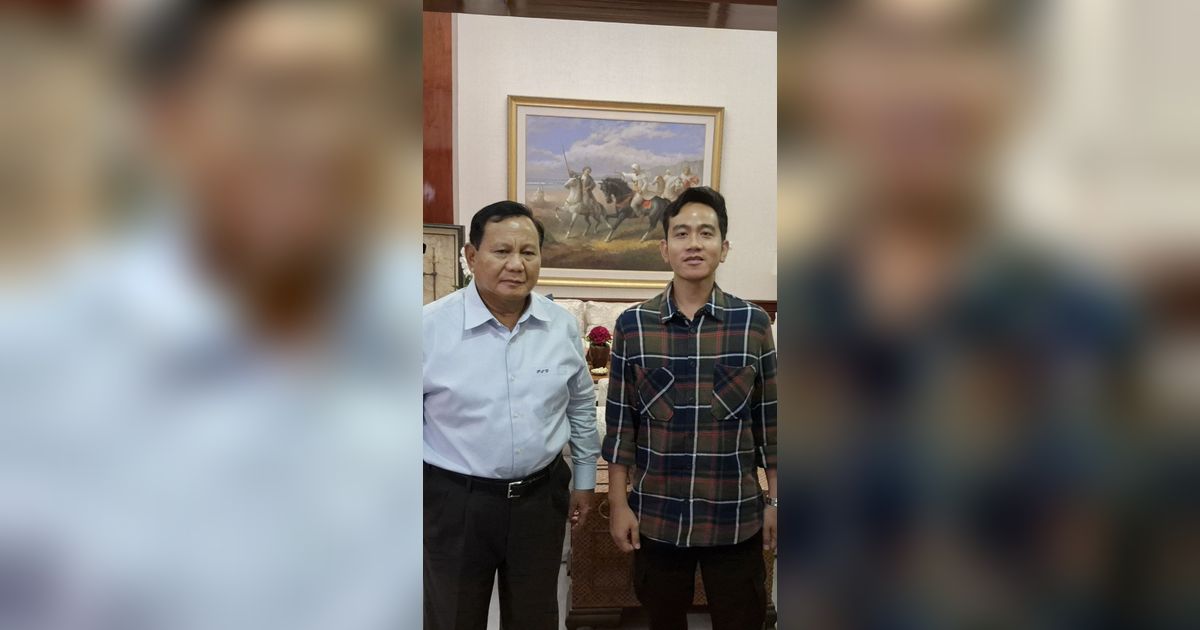 Gibran Ogah Ungkap Isi Pertemuan dengan Prabowo: Rahasia