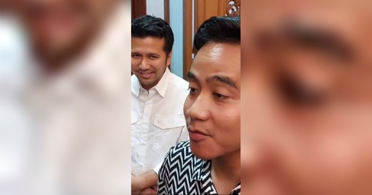 Puja Puji Gibran untuk Emil Dardak, Bakal Jadi Orang Kepercayaan?