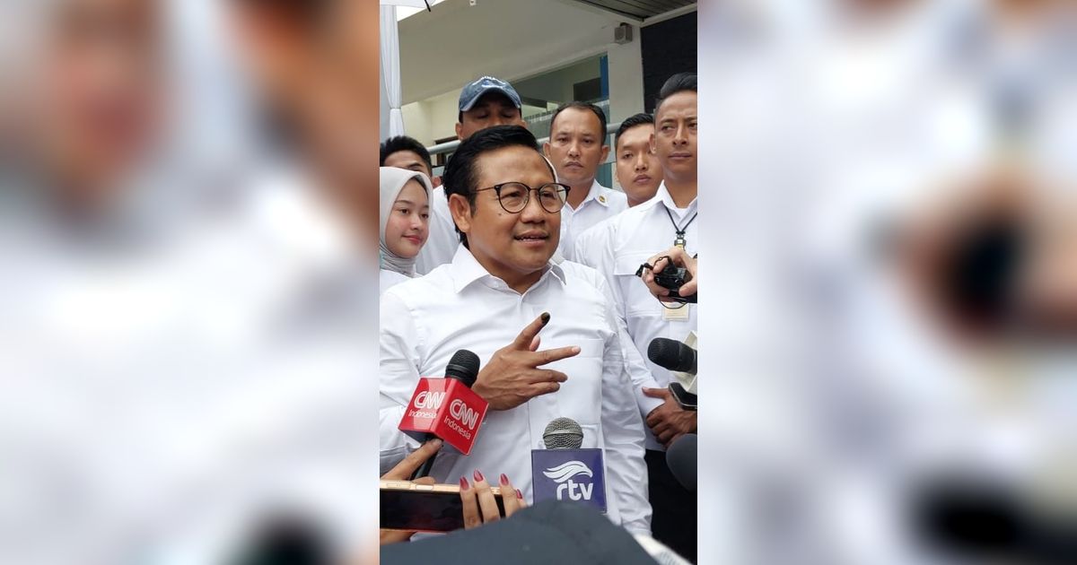 Momen Cak Imin Dikejar-kejar Penggemar Perempuan Saat Jogging, Serasa Ketemu Idol