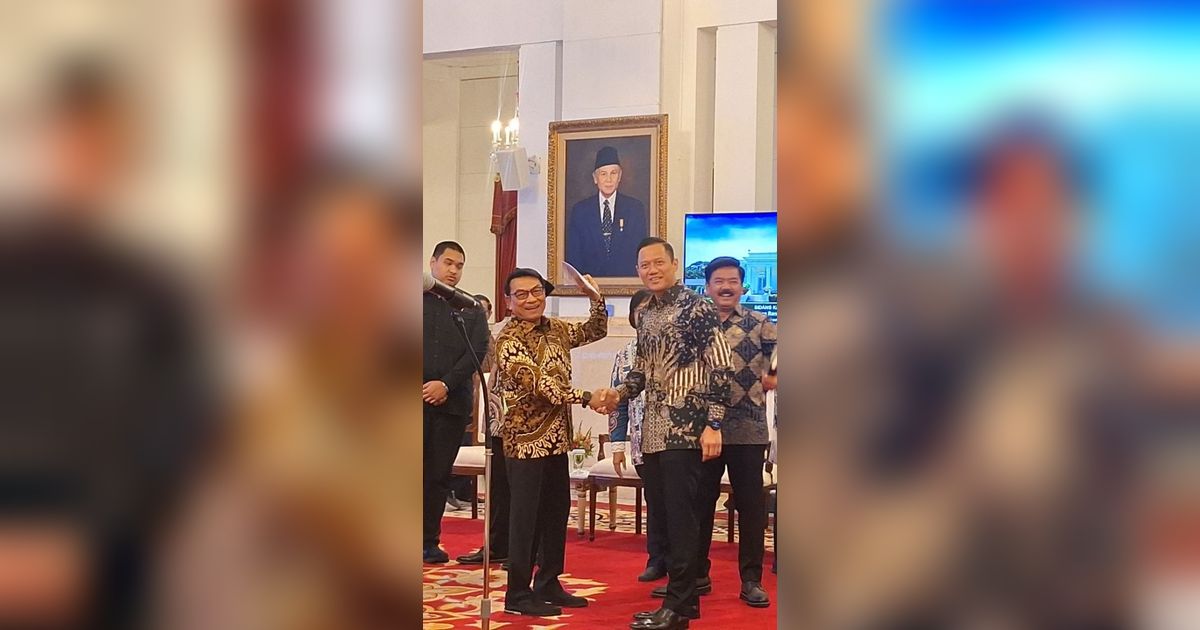 Meski Telah Bersalaman dengan AHY, Demokrat: Bagi Kami Moeldoko Not Forgiven and Forgotten