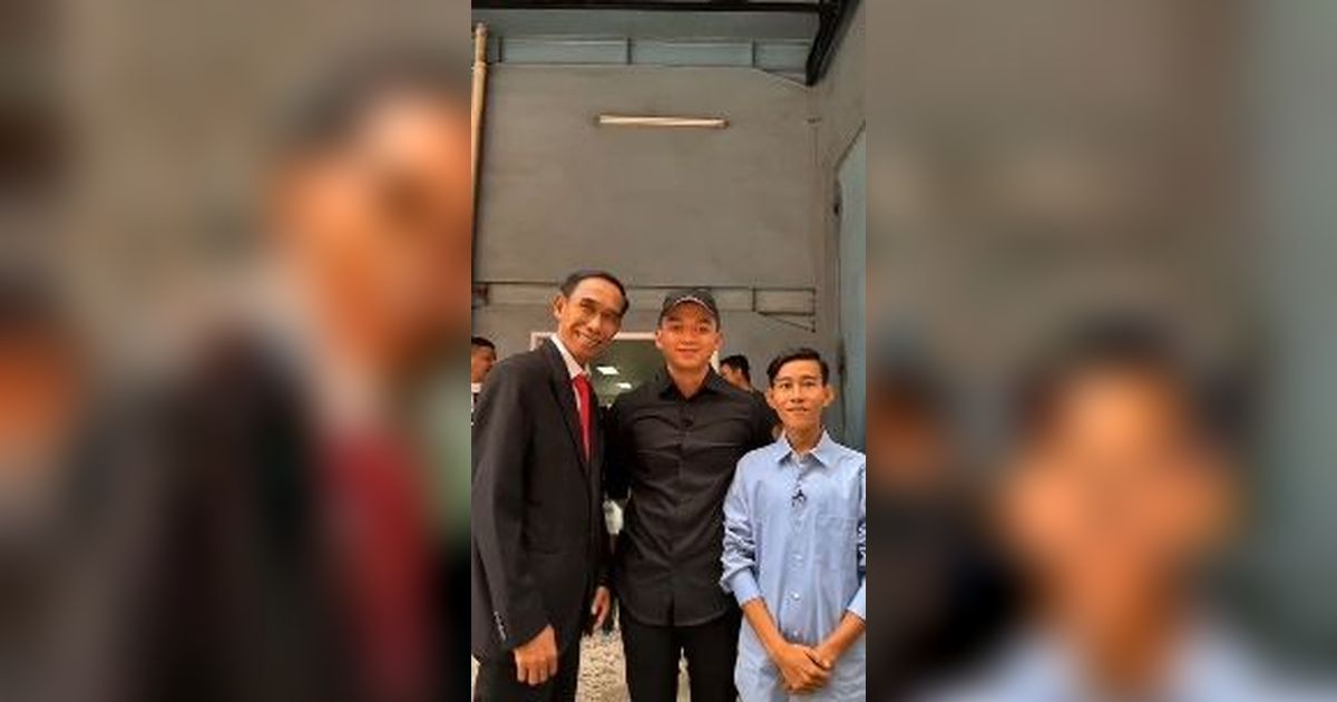 Parodi Mayor Teddy Kawal Presiden Jokowi dan Gibran KW Bikin Ngakak, Langsung Direspon yang Asli