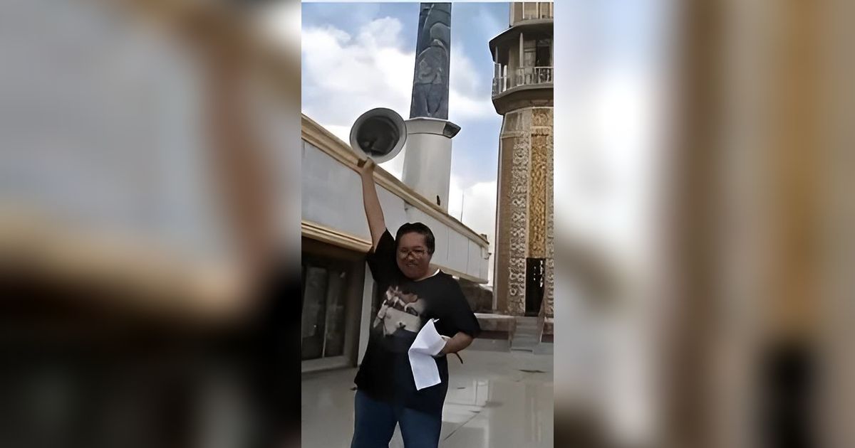 Viral Caleg Nasdem Bongkar Jalan dan Nyalakan Petasan di Masjid Diduga Kecewa Hasil Pemilu
