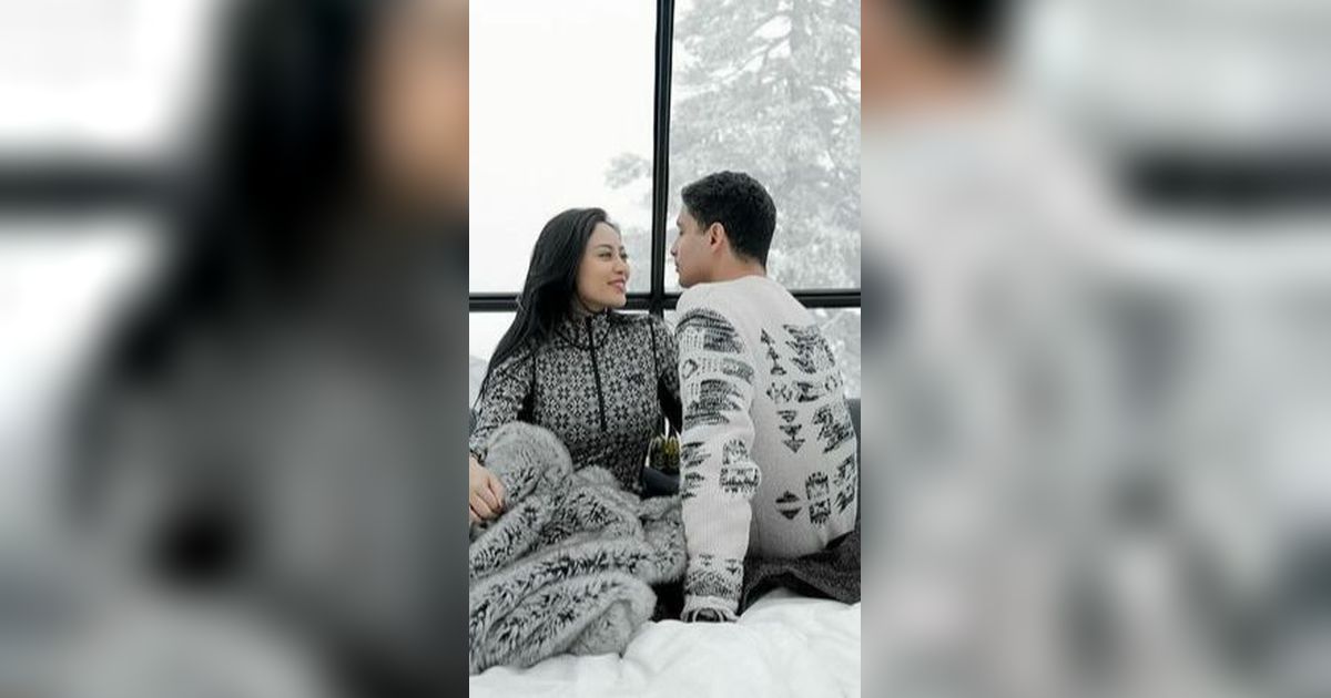 10 Potret Rachel Vennya dan Salim Liburan di Norwegia, 'Kelonan' di Kasur Bak Penganti Baru