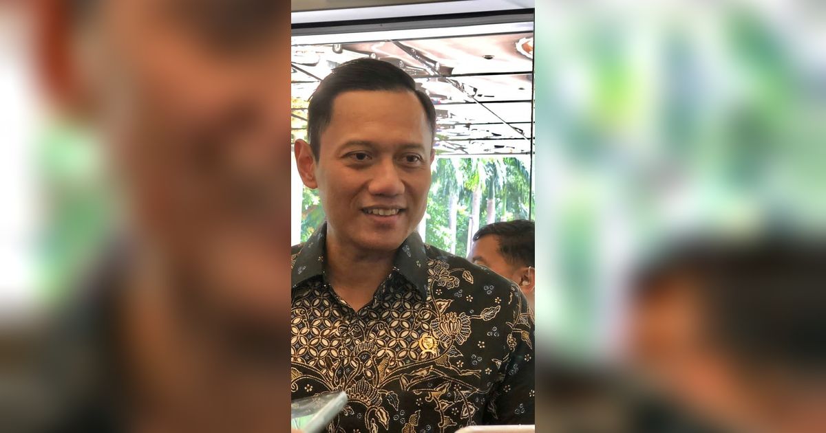 Gaya Menteri AHY Pimpin Rapat Perdana di Kementerian ATR/BPN, Bahas Program 100 Hari Kerja