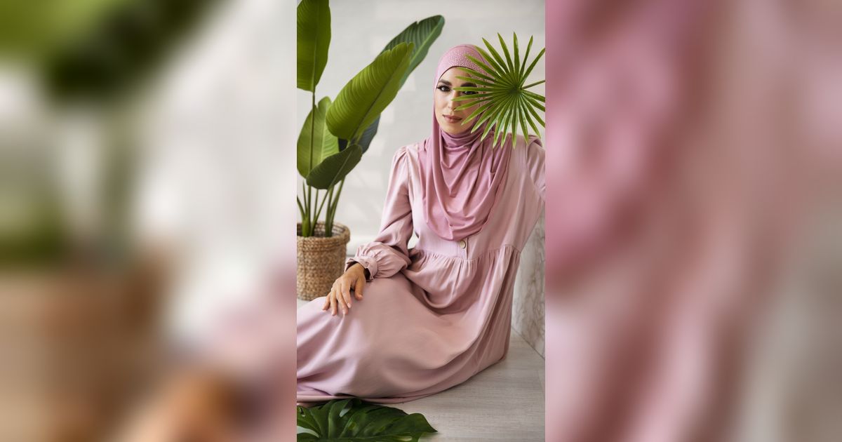 Gaya Lebaran Maksimal dengan Ragam Jenis Kaftan, Tampil Elegan dan Penuh Pesona Tanpa Ribet!