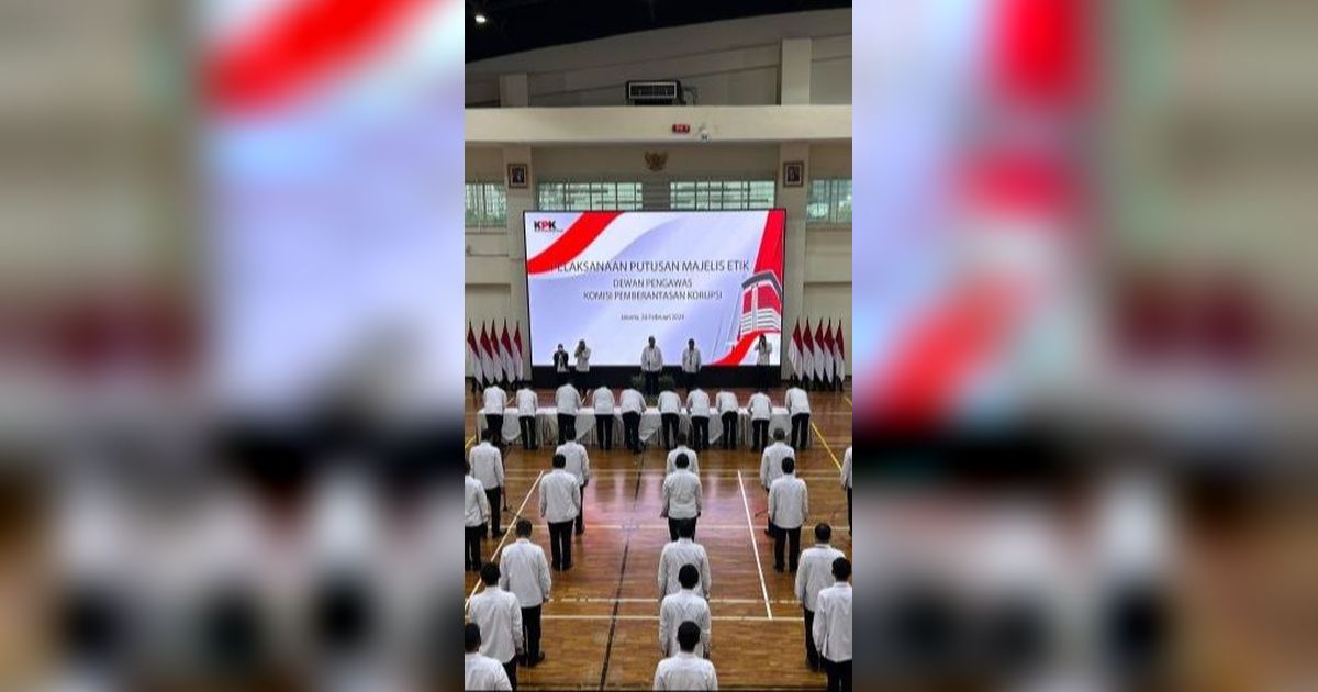 Usai Minta Maaf, 78 Pegawai KPK Terlibat Pungli Terancam Sanski Disiplin