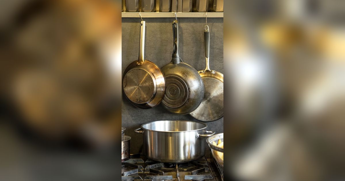 Masak Pakai Perkakas Stainless Steel, Perhatikan 5 Hal Ini