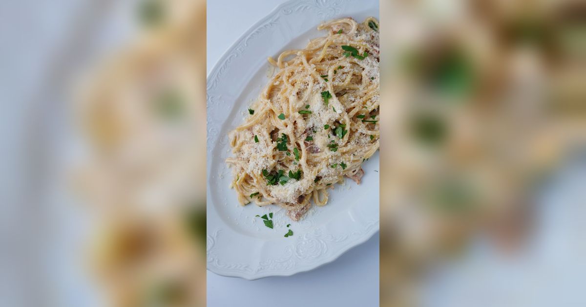 Viral di TikTok, Ini Dia Resep Mie Gacoan Carbonara yang Menggugah Selera!