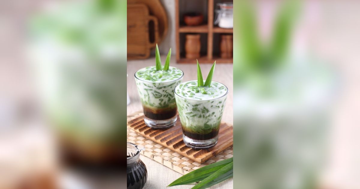 Serupa Tapi Tak Sama, Ini Beda Cendol, Dawet dan Cincau