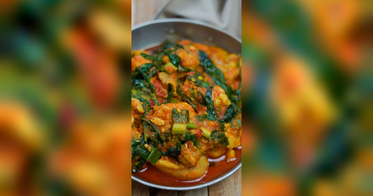Resep Ayam Woku Sedap Khas Manado dari Chef Juna