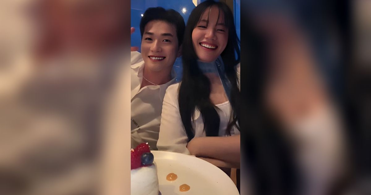 Manis Banget, Putri Tiri Unggah Momen Hangat Bareng Lee Jeong Hoon