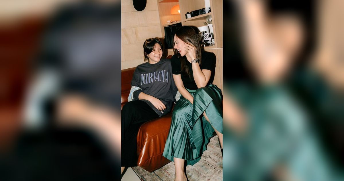 6 Potret Shaloom Razade, Putri Wulan Guritno yang Diam-diam Jago Masak