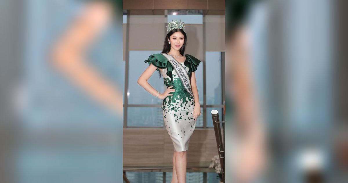 7 Potret Ayu Saraswati Puteri Indonesia Lingkungan 2020 yang Baru Dilamar Arsyah Rasyid
