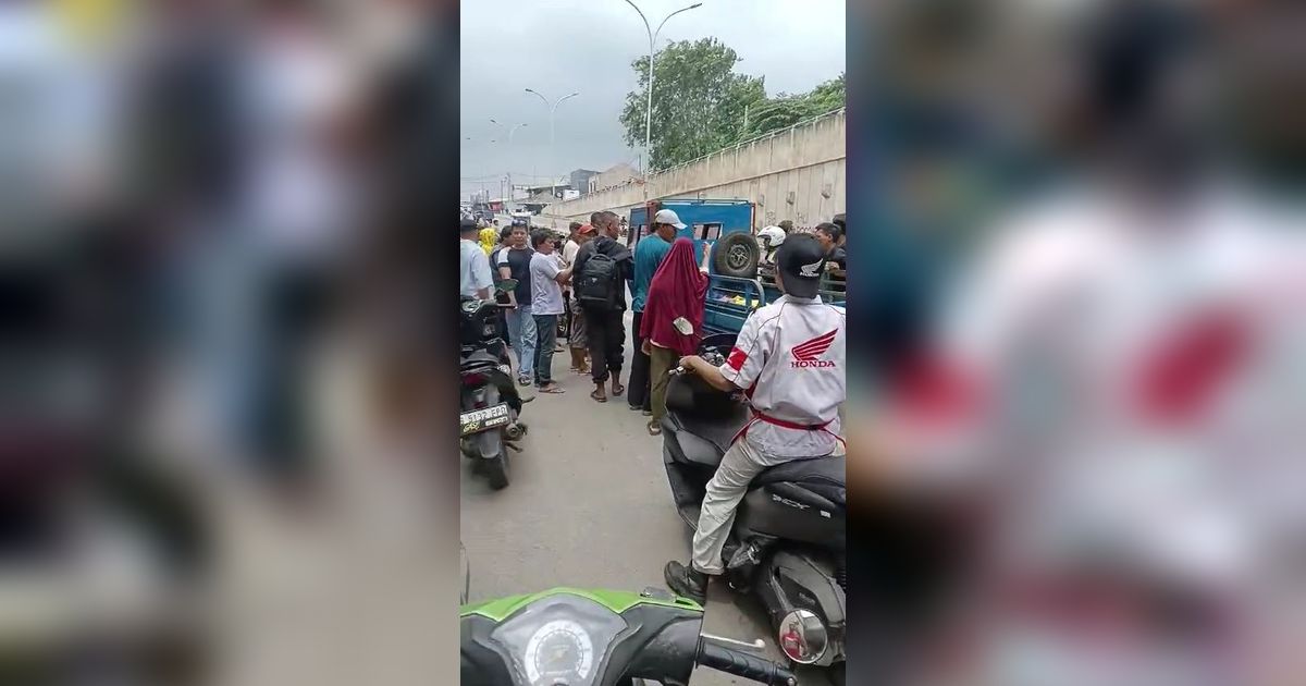 Viral Wanita Diseret Motor hingga Ratusan Meter di Cibitung Bekasi, Korban Sempat Teriak 
