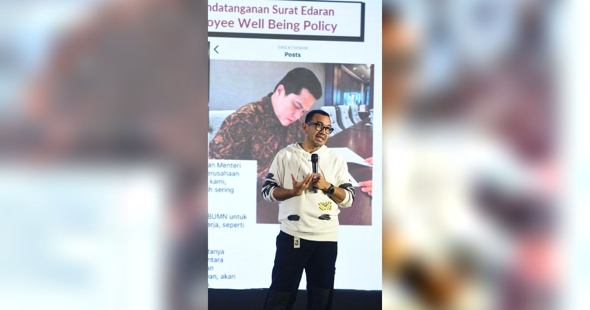 Tingkatkan Kompetensi Konten Sosmed, Kementerian BUMN dan Pertamina Gelar Workshop untuk Millenial