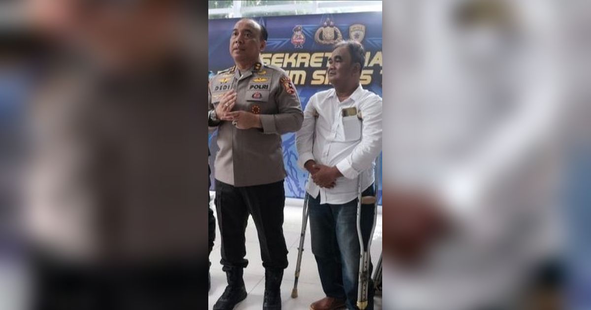 Komisi III Puji Keputusan Polri Jadi yang Pertama Rekrut Kelompok Disabilitas